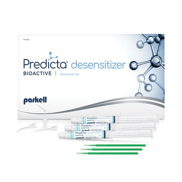 Parkell S625 PredictaTM Bioactive Desensitizer Gel Dental Kit Parkell S625 PredictaTM Bioactive Desensitizer Gel Dental Kit